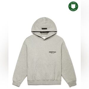 Fear of God Essentials Dark Oatmeal Hoodie XS